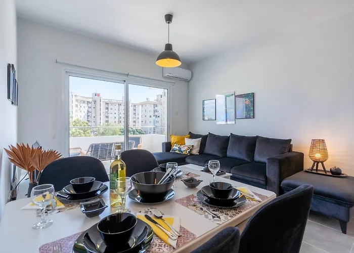 Apartamento Diamond's 2-bedroom In Lárnaca